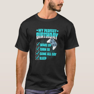 T-shirt My Parfum Birthday Game Controller Video Gamer G