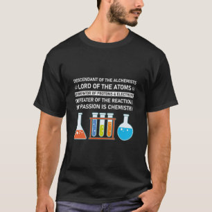 T-shirt My Passion is Chemistry - Chemistry