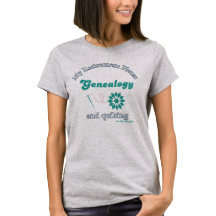 My Retirement Plans: Genealogy and Quilting