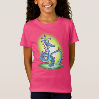 T-Shirt MY SEA SERPENT by Jeff Willis Art