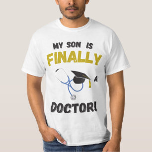 T-shirt My Sonis Enfin un Docteur - Cadeau Médicale