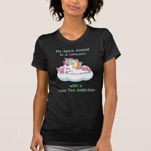 T-shirt My Spirit Animal est une licorne