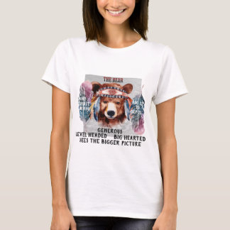 T-shirt "My Spirit Animal" L'Ours Août - Sep