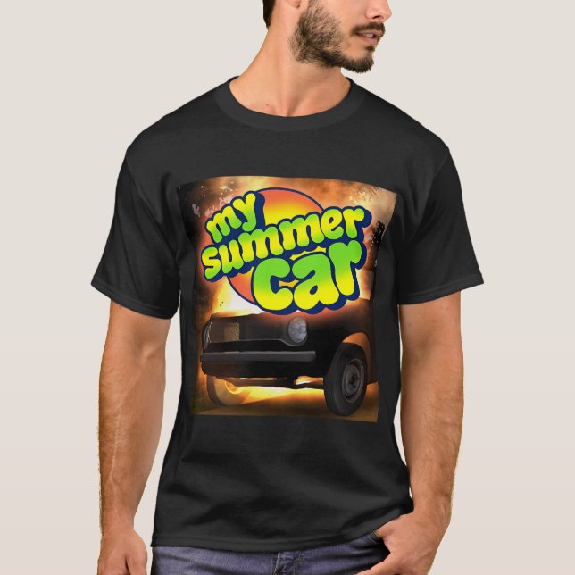 T-shirt My Summer Car Classic (Devant)