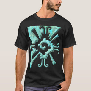T-shirt Myan Hunab Ku - turquoise