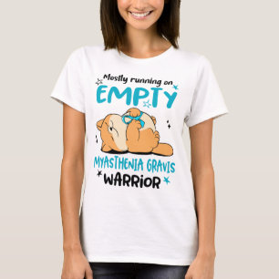 T-shirt Myasthenia Gravis Awareness Ribbon Support Cadeaux