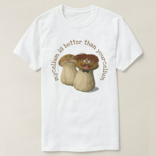 T-shirt Mycélium