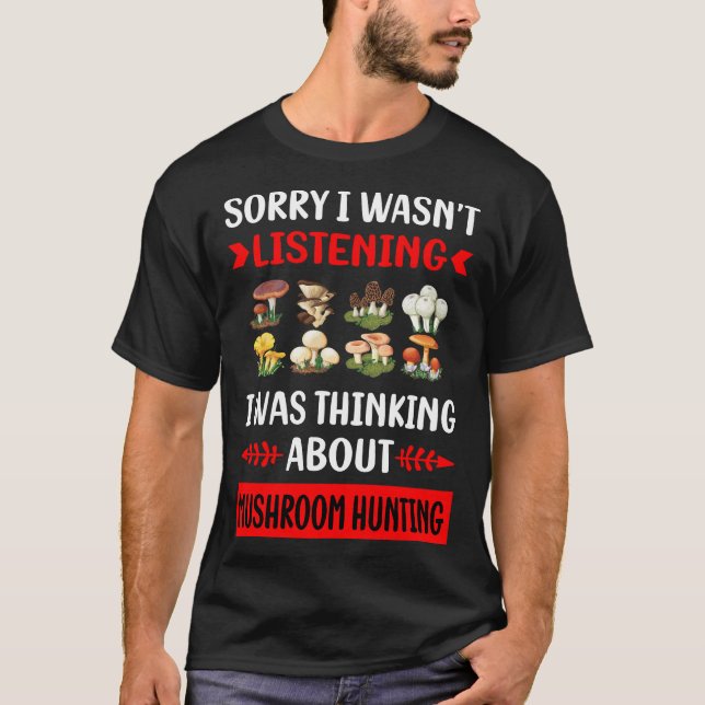T-shirt Mycologie de la chasse aux champignons Mycologie d (Devant)