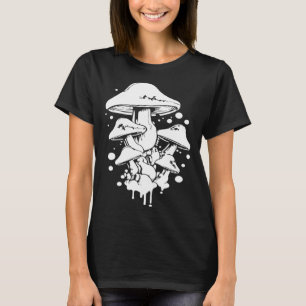 T-shirt Mycologie des champignons de camouflage Chasseur M