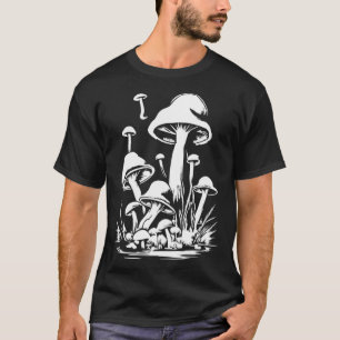 T-shirt Mycologie du champignon de la floraison Champignon