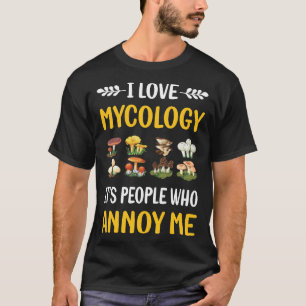 T-shirt Mycologie Mycologue Champignons Champignons Champi