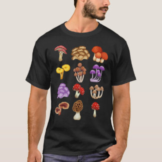 T-shirt Mycology Fungi Foraging Mushroom Whisperer