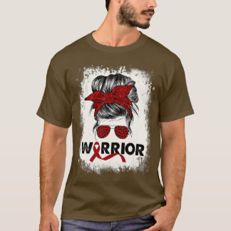T-shirt Myélome multiple guerrier Sensibilisation au cance