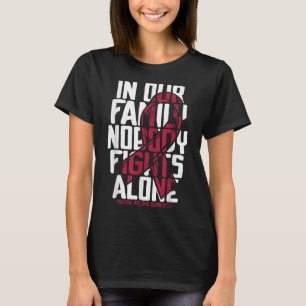 T-shirt Myélome multiple Soutien Famille Myélome multiple 