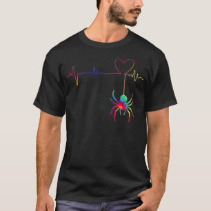 T-shirt Mygale Colorée Arthropode Arachnide Araignée Amour