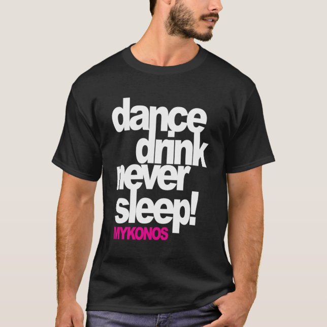 T-SHIRT MYKONOS (Devant)