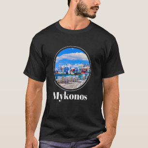 T-shirt Mykonos Grèce Mykonos