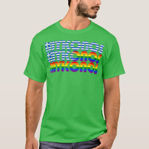 T-shirt Mykonos Mykonos Grèce Gay pride