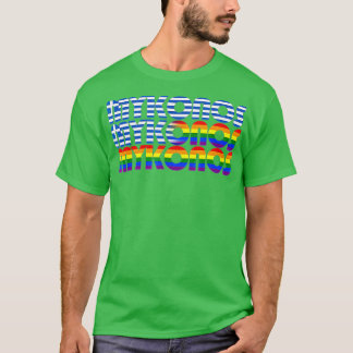 T-shirt Mykonos Mykonos Grèce Gay pride 