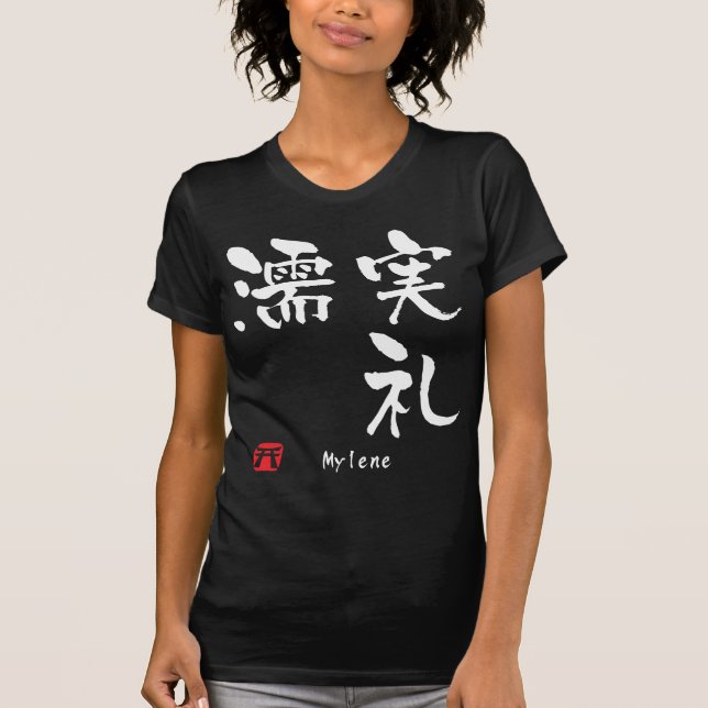 T-shirt Mylène (Devant)
