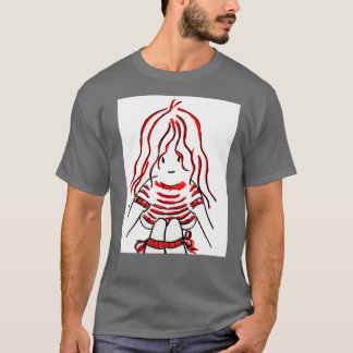 T-shirt MYLÈNE FARMER DESSIN fille famille rétro
