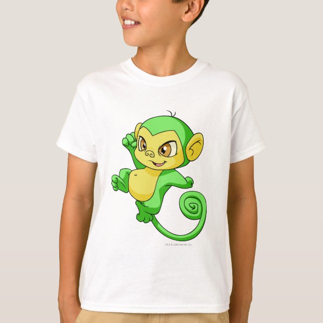 T-shirt Mynci Green (Devant)