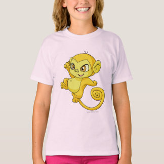 T-shirt Mynci jaune