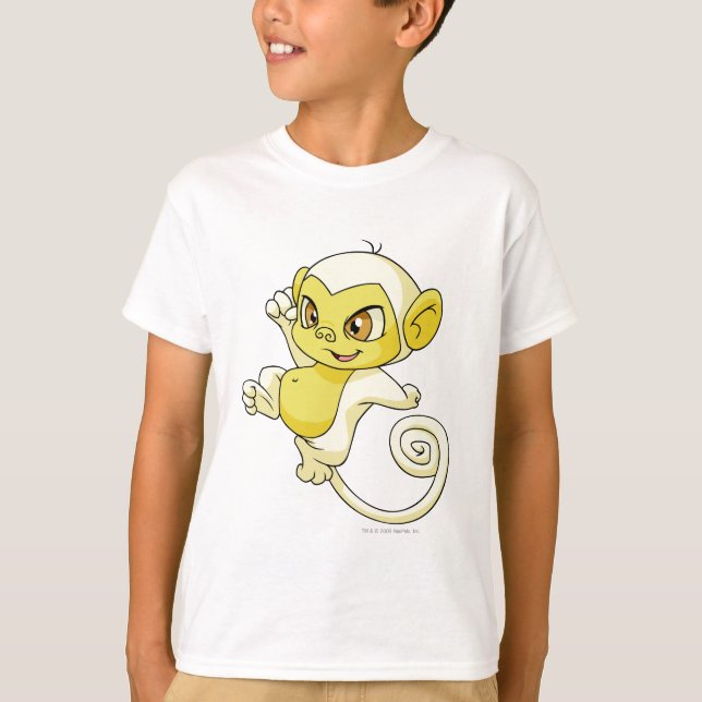 T-shirt Mynci White (Devant)