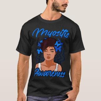 T-shirt Myositis Sensibilisation Dermatomysite apparentée