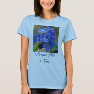 T-shirt Myosotis des marais