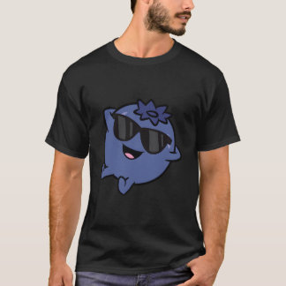 T-shirt Myrtille Fruit Relaxant Myrtille Paresseuse