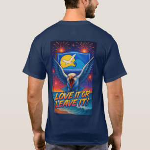 T-shirt Myrtle Beach, Adore-le ou Laisse-le !