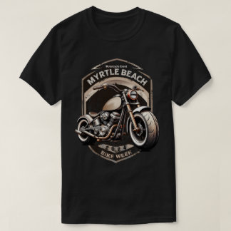 T-shirt Myrtle Beach Bike Week Printemps 2024