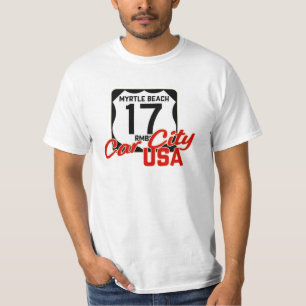 T-shirt Myrtle Beach Car City USA