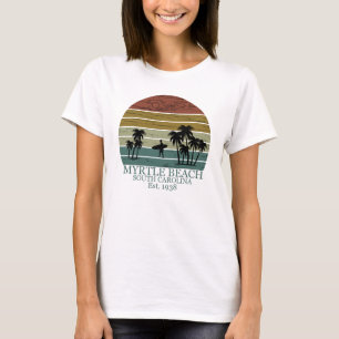 T-shirt Myrtle Beach Caroline du Sud vintage