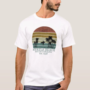 T-shirt Myrtle Beach Caroline du Sud vintage
