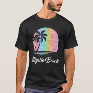 T-shirt Myrtle Beach South Carolina Vacances Sirène