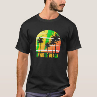 T-shirt Myrtle Beach South Carolina Vacances Souvenir T Sh