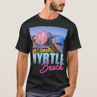 T-shirt Myrtle Beach South olina Ferris Wheel Family Vacat