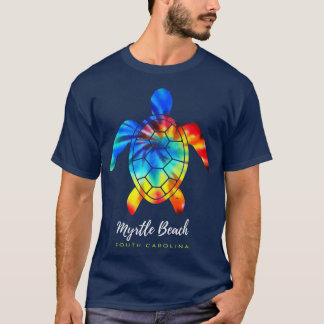 T-shirt Myrtle Beach South olina Sea Turtle Tie Dye