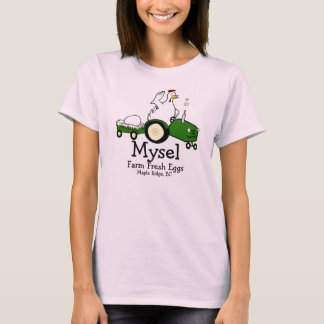 T-shirt Mysel Farms