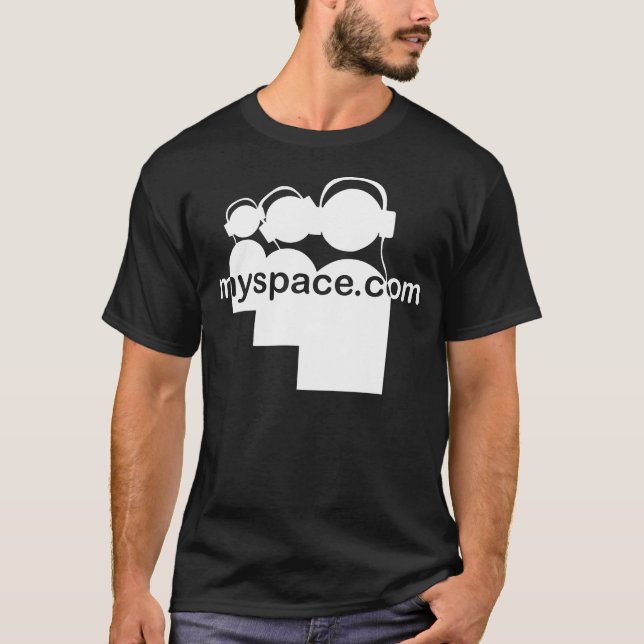 T-shirt Myspacerecords (Devant)