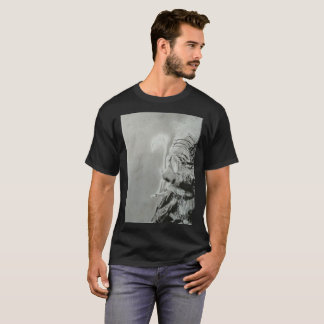 T-shirt Mystère de vieux hommes