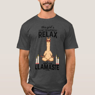 T-shirt Mystère femme mère Méditation Yoga vintage