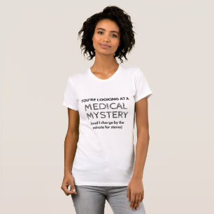 T-shirt Mystère Médicale