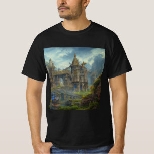 T-shirt Mystères au-delà des murs du château