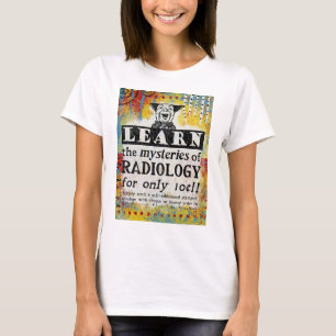 T-shirt Mystères De Radiologie - Drôle Radiologue