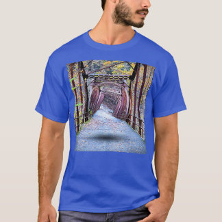 T-shirt Mystérieuse sphère cristalline
