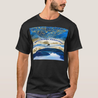 T-shirt Mystérieux Parachute