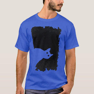 T-shirt Mysterious Cat girl